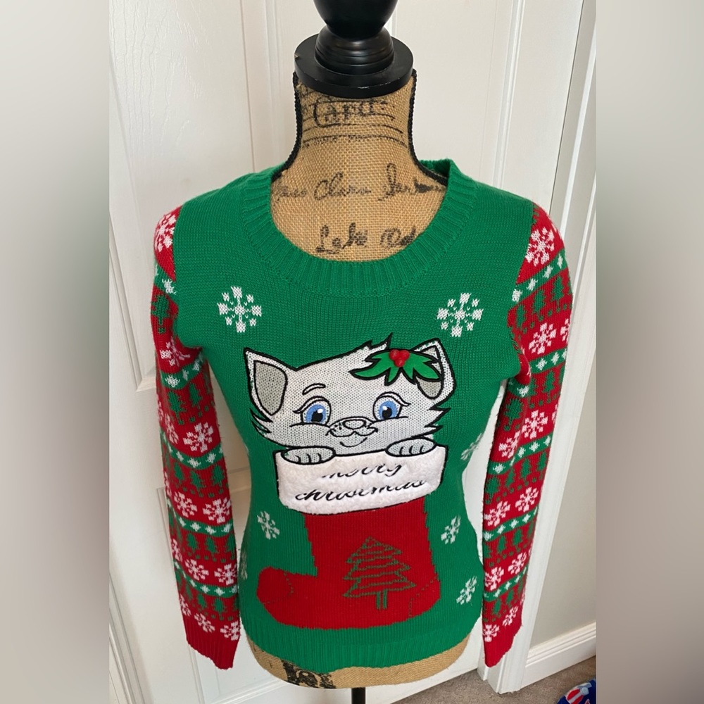 Ugly Christmas Sweater Women’s Small